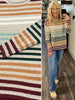 Jordanne Striped Sweater
