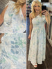 Harper One Shoulder Floral Dress