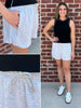 Lucy Gray Scuba Shorts