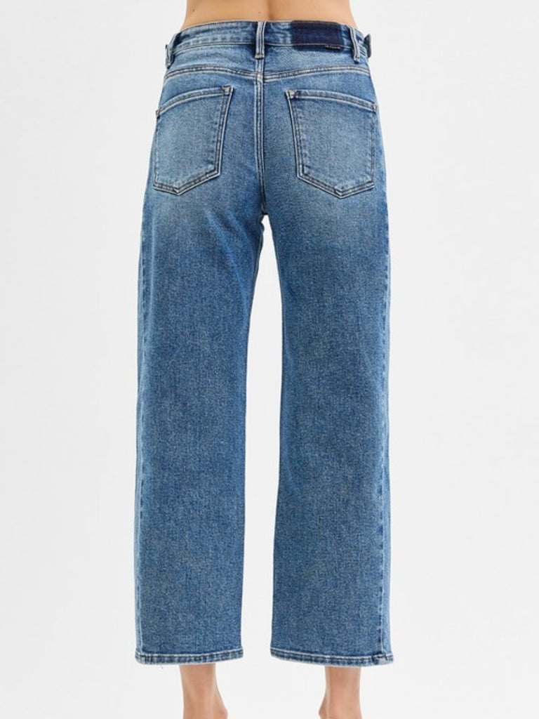 Cami Crop Barrel Jeans