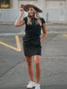 Jadalynn Wear Everywhere Black Dress