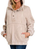 Andrea Pocket Hoodie - Latte