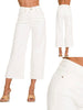 Hattie High-Rise Wide-Leg Crops