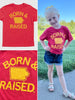 State Born & Raised Tee - KIDS