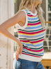 Ashton Striped Sweater Vest
