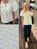 Lily Lace Puff Sleeve Blouse