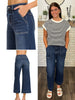 Willma Wide Leg Cropped Jeans