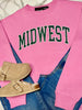 Midwest So-Soft Crewneck - Pink