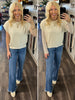 Alicia Sweater Vest - Cream