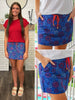 Rori Red, White & Boom Skort