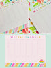 Weekly Planner Notepad