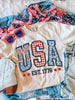 Piper USA T-Shirt -Cream
