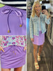 Rori Lavender Skort