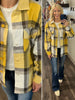 Krissy Flannel - Mustard