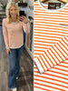 Gloria Striped Long Sleeve