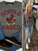 ISU Born & Raised Crewneck