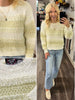 Remi Striped Soft Texture Sweater
