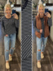 Mindie Lightweight Sweater - Navy