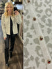 Cecelia Leopard Cardigan