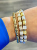 Sammi 3 Piece Stretch Bracelet Set - Multi