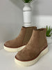 Pierre Platform Boot - Mocha