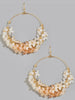 Marli Beaded Earrings - Champagne