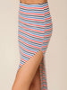 Dani Striped Skirt Red White Blue