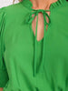 Robin Emerald Ruffle Dress