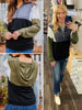 Jodee Lightweight Color Block 1/4 Zip