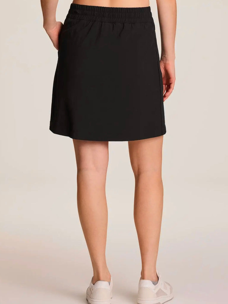 Jaime Courtside 19" Skort - Black
