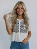 Kallie Eyelet Lace Blouse