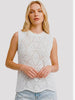 Laurie Sweater Tank - Ivory