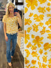 Brielle Flutter Sleeve Blouse