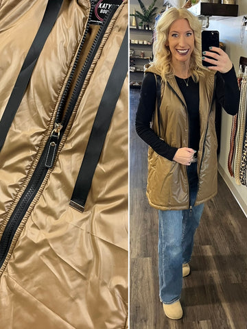 Gia Striped Sleeve Pullover