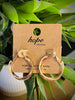 Eva Hoops- Gold