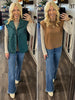 Trisha Ribbed Knit - Taupe