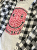 Buffalo Plaid Button Up - Adults