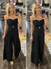 Rosalie Twisted Jumpsuit - Black