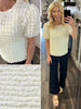Celeste Puff Blouse - Ivory