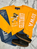Let's Go Hawkeyes Crewneck - Gold