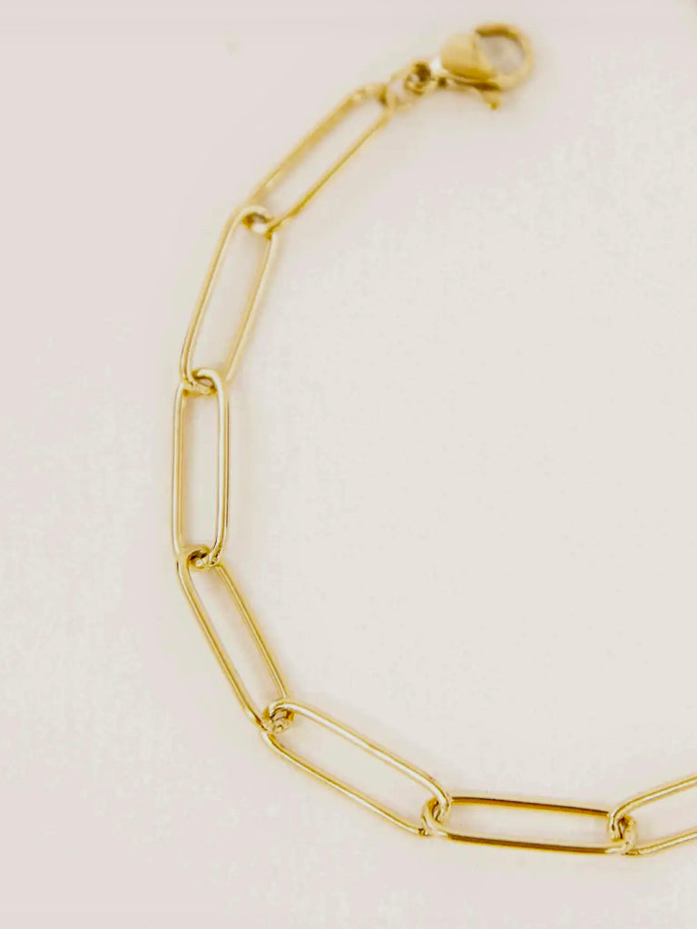 Leena 14k Gold Chain Bracelet