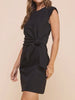 Mila Wrap Dress - Black