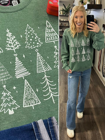 Gia Striped Sleeve Pullover