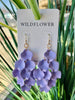 Lori Petal Drop Earrings - Multi