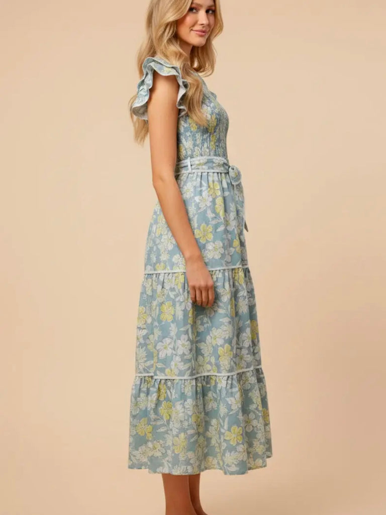 Shaylee Floral Dress