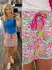 Rori Falling for Florals Skort