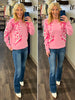 Minde Rope N Ride Sweater - Pink