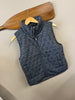 Amy Lightweight Quilted Vest - Slate