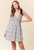 Lexi Floral Smocked Dress with Tie Straps
