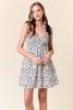 Lexi Floral Smocked Dress with Tie Straps